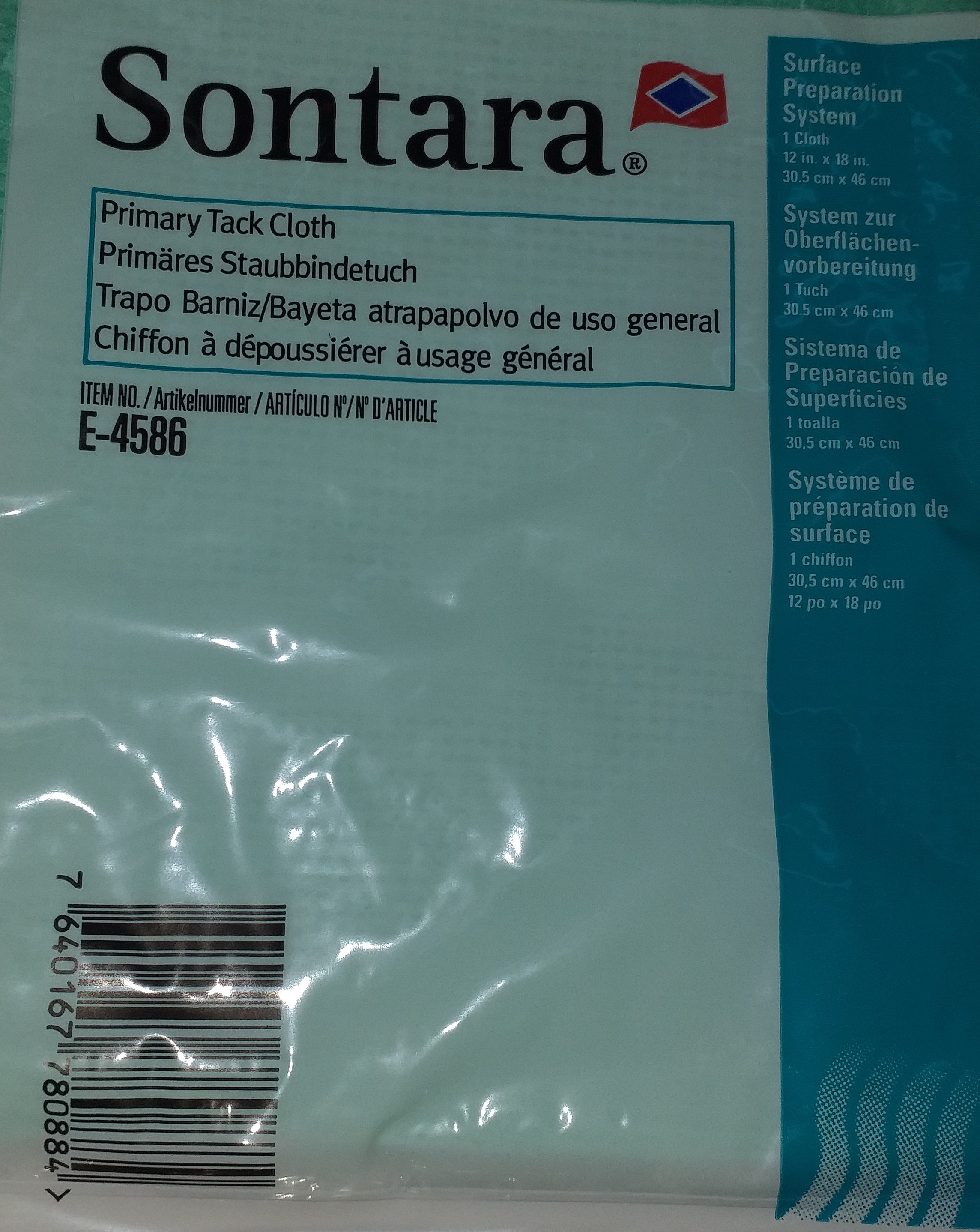 Sontara E4586 Primary Tack Cloth