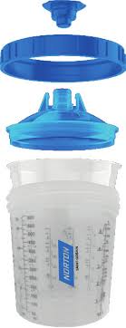Kit UNIVERSAL PAINT SYSTEM,  Norton, filtru 125 microni, 650ml