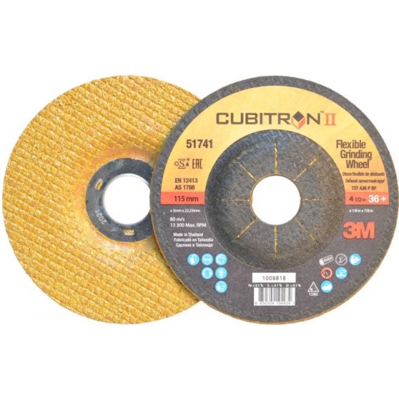 3M Disc Polizat Cubitron II,  115mm