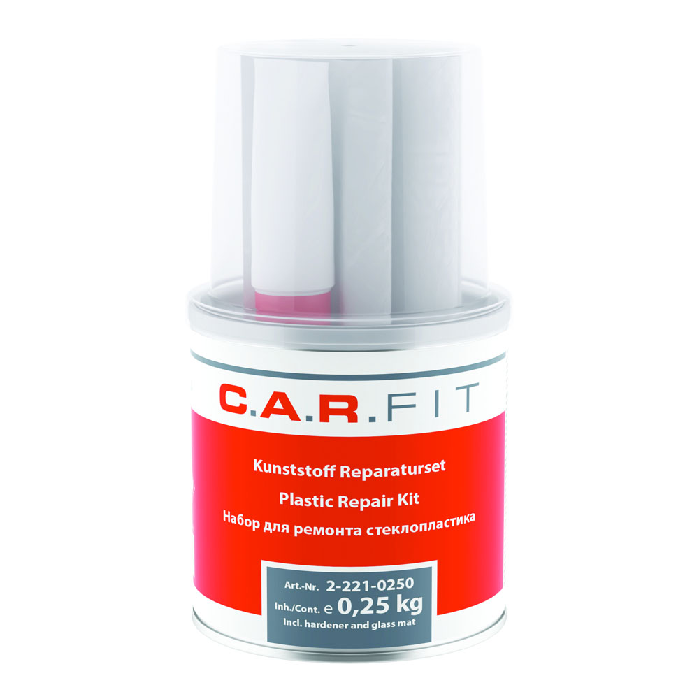 Kit de reparații plastic, 0.25 kg, C.A.R. FIT