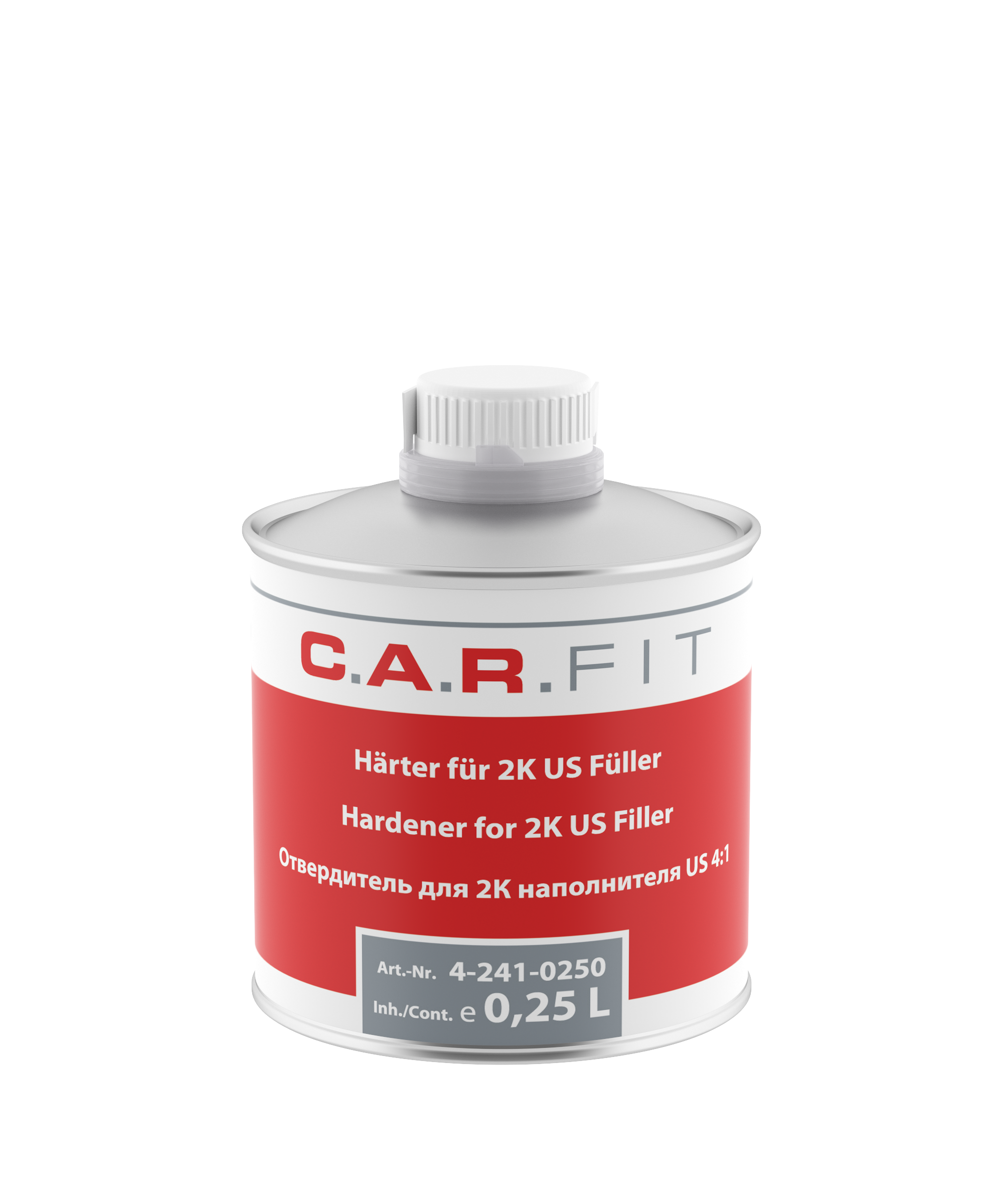 Intaritor standard filler US, 0.25L, C.A.R. FIT