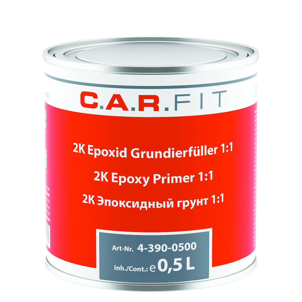 Grund EPOXY 2K, 0.5L, 1:1, C.A.R. FIT