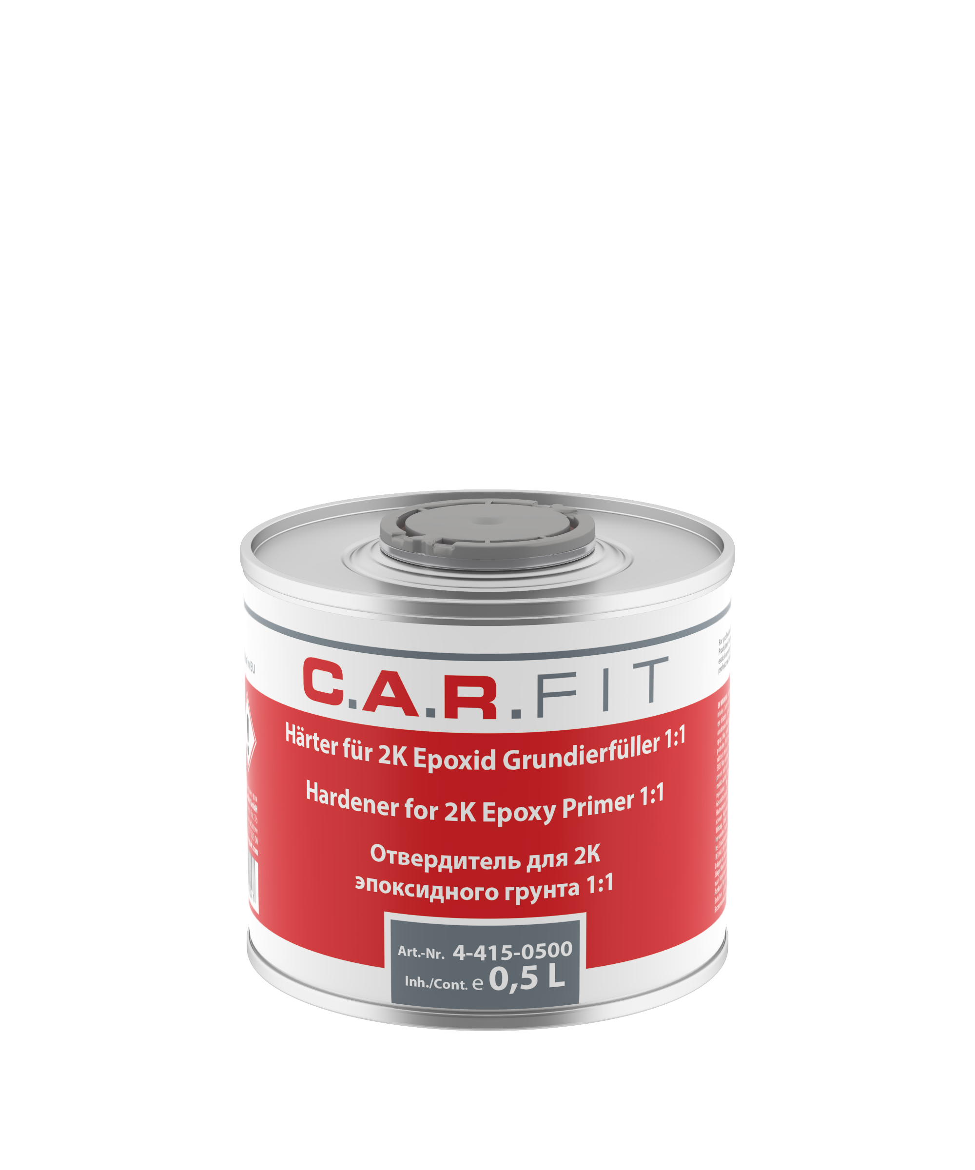 Intaritor pentru grund Epoxy 2K, 0.5L, C.A.R. FIT