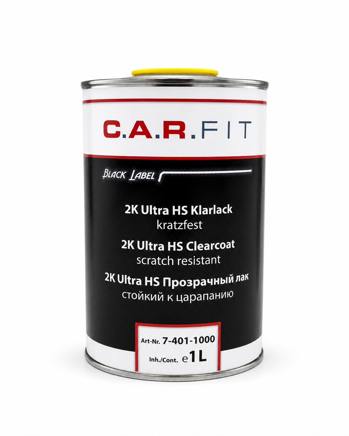 Lac UHS Low VOC, 2K, 2:1, 1L, C.A.R. FIT