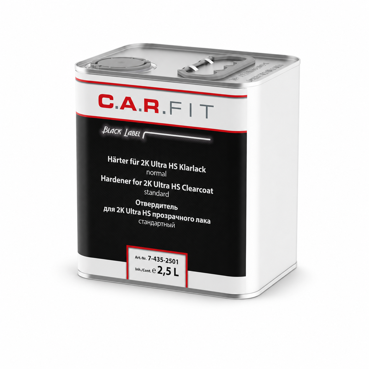 Intaritor standard pentru Lac UHS Low Voc, 2.5L,  C.A.R. FIT
