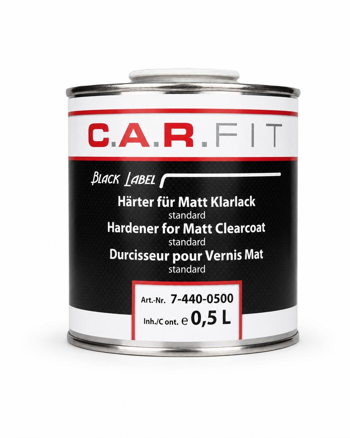 Intaritor pentru lac mat, 0.5L, C.A.R. FIT