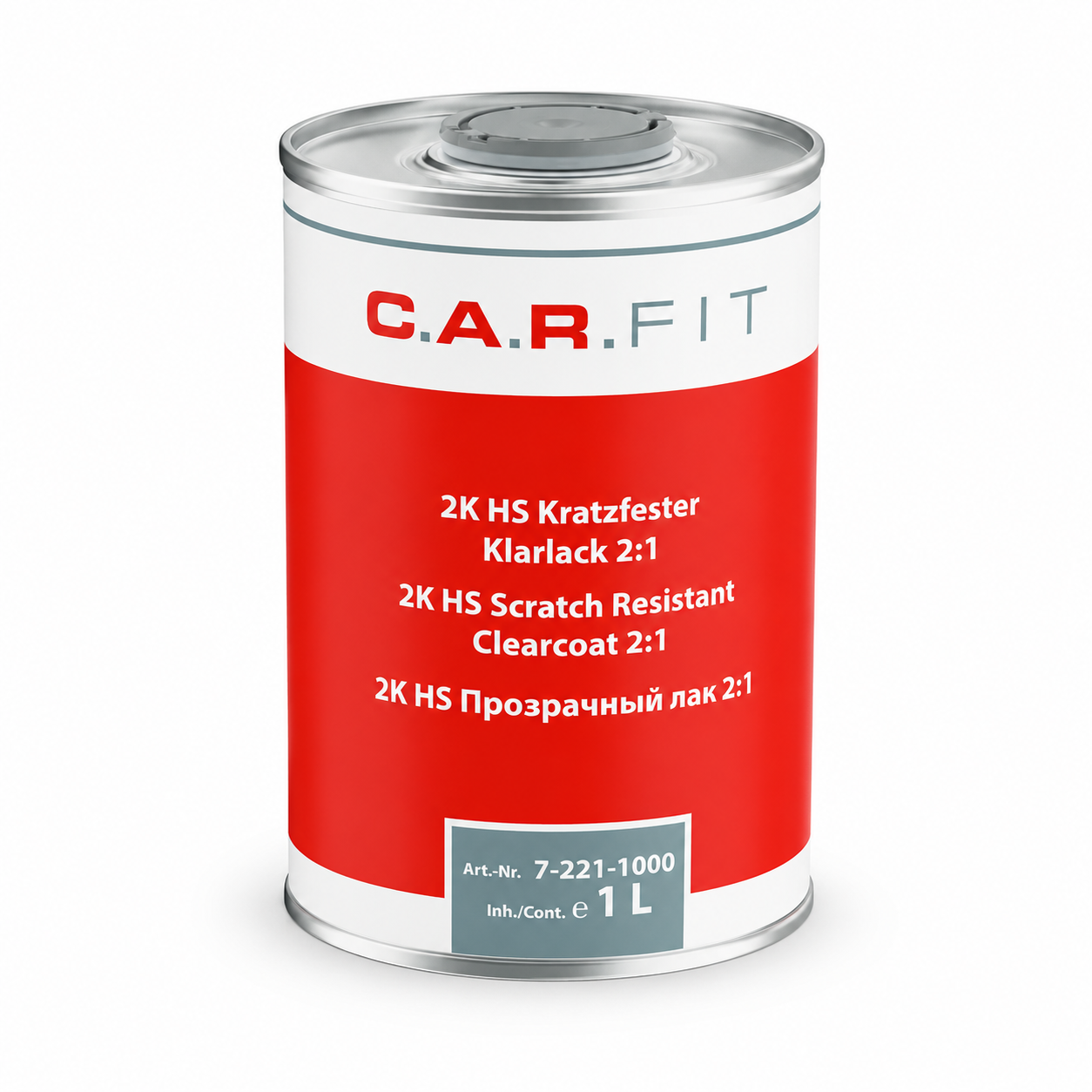 Lac HS, 2K, rezistent la zgarieturi, 2:1, 1L, C.A.R. FIT