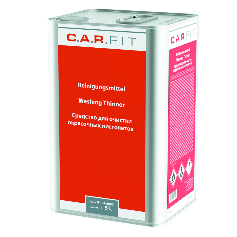 Soluție curățare pistoale, 5L, C.A.R. FIT